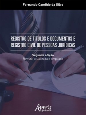 cover image of Registro de Títulos e Documentos e Registro Civil de Pessoas Jurídicas